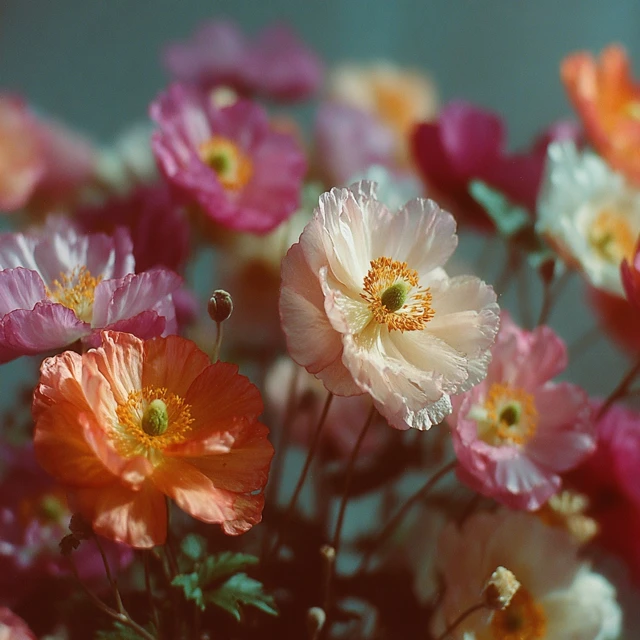 Beautiful Colorful Flowers Bouquet