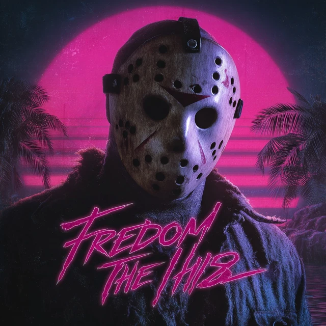 Jason Voorhees Friday the 13th 80s Halloween