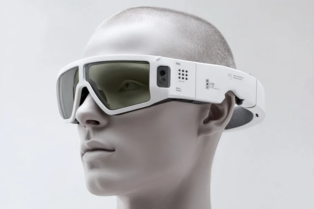 Smart Glasses for the Disabled Photorealistic Design