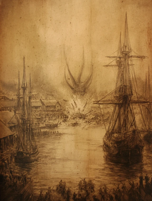 Sydney Harbor Horror Story 1800s
