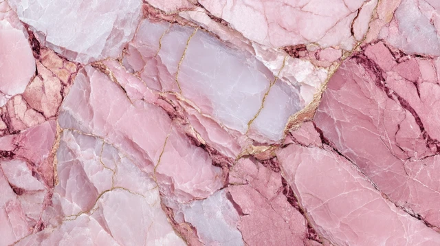 Pink Marble Stone Texture Background