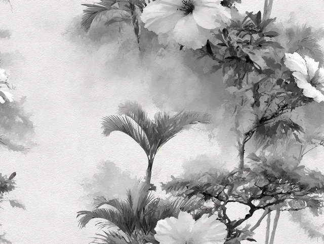 Yoji Shinkawa Style Tropical Garden Art