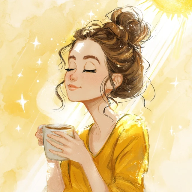 Good Morning Sunshine Illustration