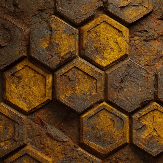 Weathered Iron Texture