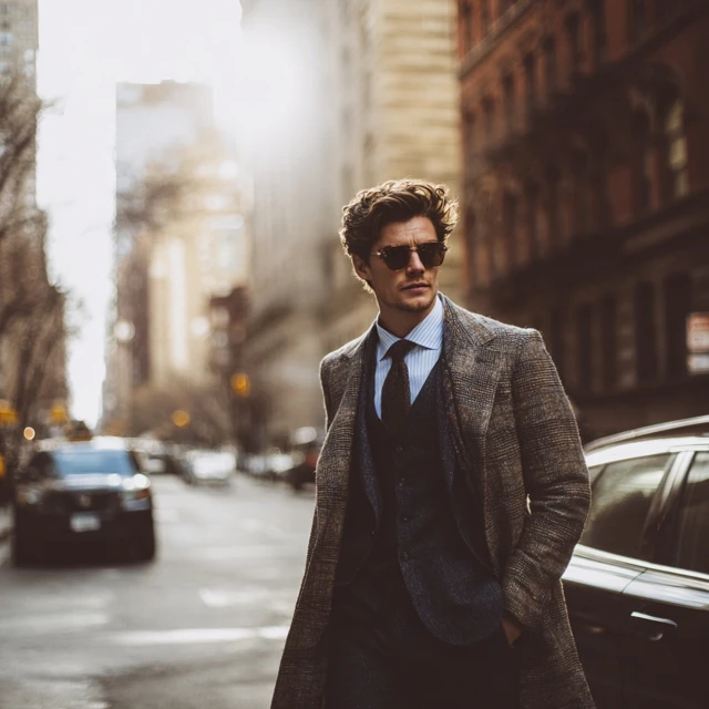 NYC Men Fashion Blogger Street Style