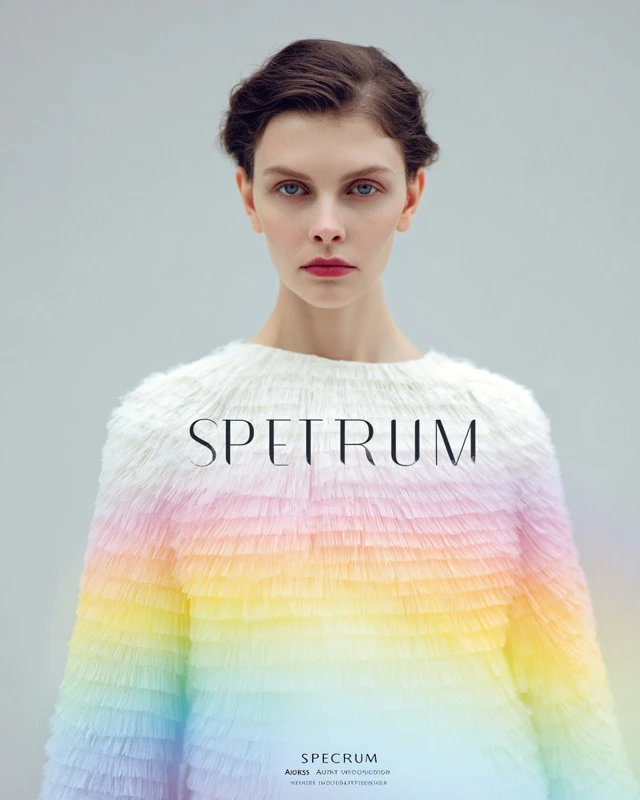 SPECTRUM Fashion Editorial Soft Pastel Colors
