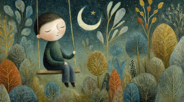 Lucid Dreams Vintage Illustration