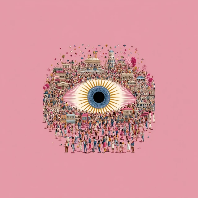 Eye of the City Illustration