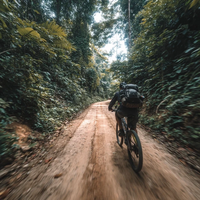 Mountain Biking Adventure: Jungle Trail