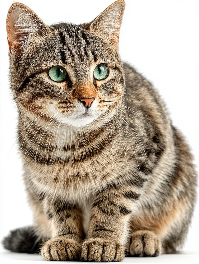 Cute Cat Portrait Photography