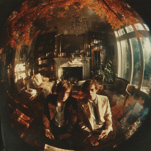 The Dream Synopsis Album Cover Vintage Surreal Autumnal