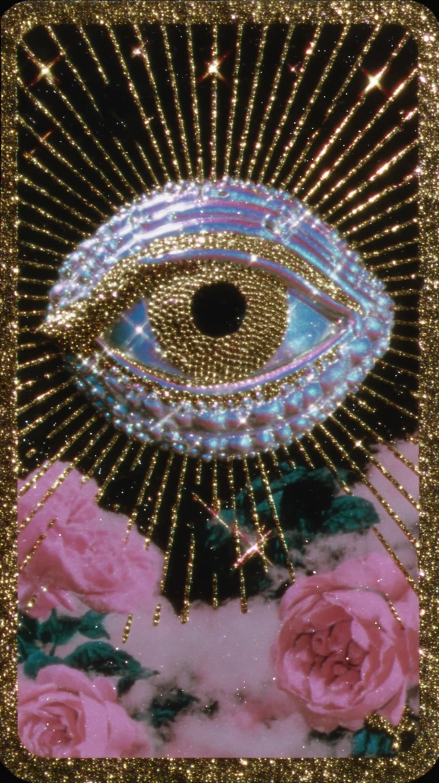 Whimsical Tarot Card Design Aesthetics Fujifilm Velvia