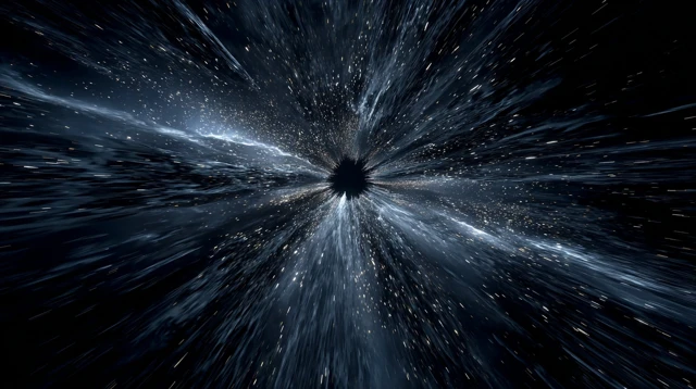 Black Hole in the Universe Awe Inspiring Spectacle