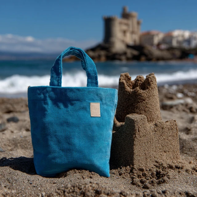 Beach Bag and Sandcastle Fun in the Sun