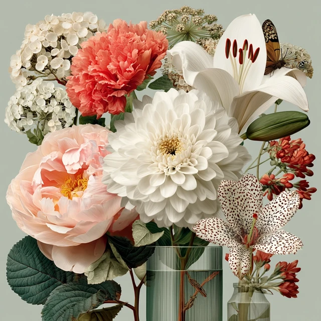 Andean Flowers: Botanical Art