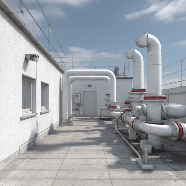 Heat Supply and Water Supply Infrastructure