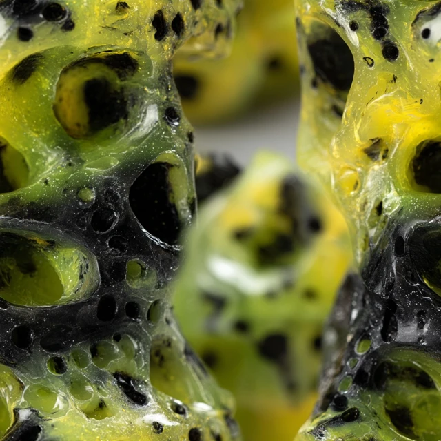 Liquid Skull Art Melted Surf Wax Abyssal Colors