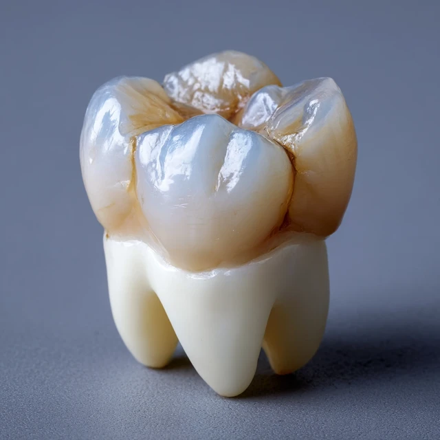 Dental Crown Close Up A Detailed Look