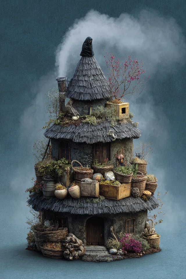 Nature Themed Poster Design by Olivia Locher