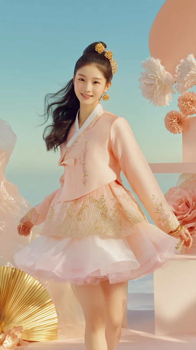 Korean Idol in Piaget Inspired Hanbok