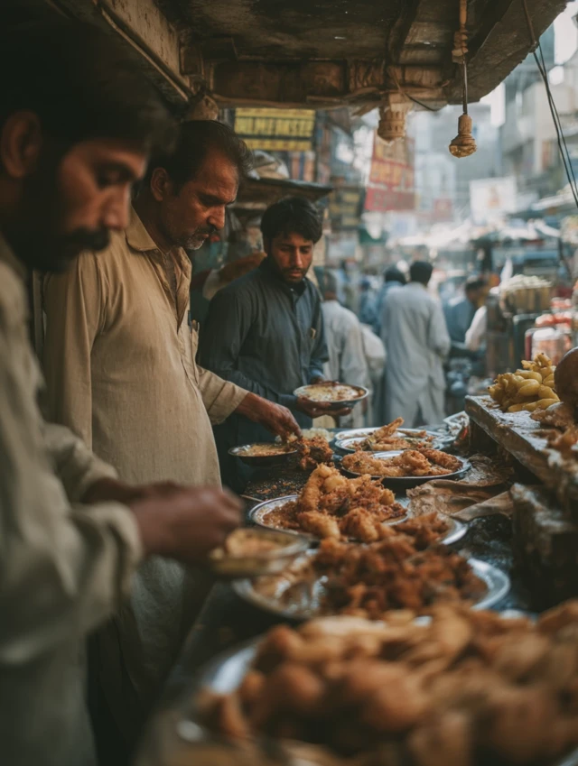 Lahore Street Food: Crispy Delights