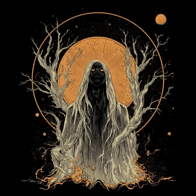 Ghost of the Sun Illustration Art