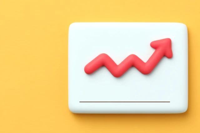 Financial Growth Chart Investment Graph