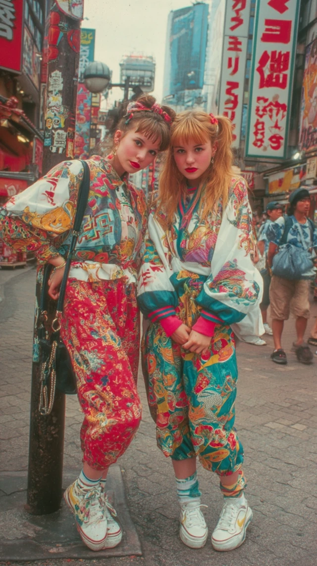 1990s Tokyo Street Style: Manga Fashion