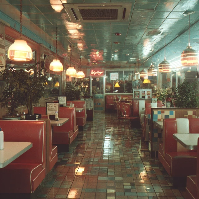 1980s Diner Interior Screenshot