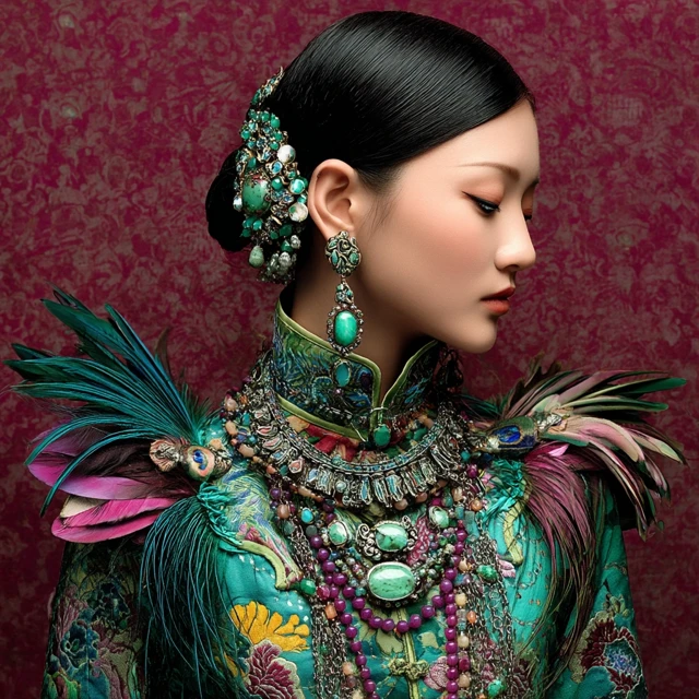 Empress Dowager Cixi Jewelry: Oriental Style Photography