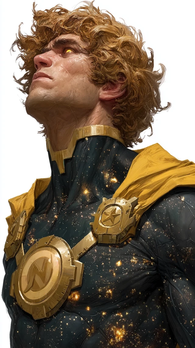 Hyperion Macro Close Up Marvel Superhero Portrait