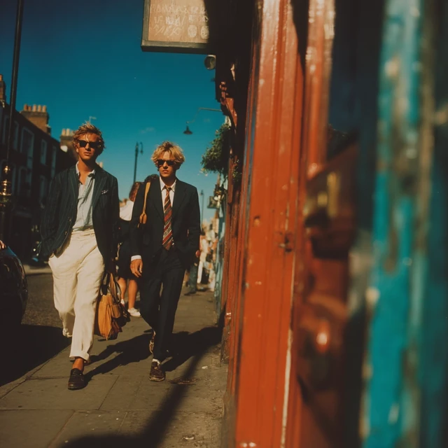 London Street Scene Alex Webb Style Photography
