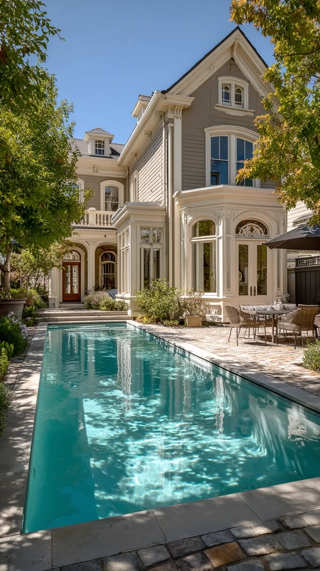 Luxury Historic Home in the Bay Area with Pool