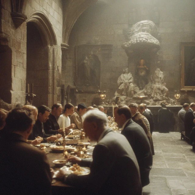 Harry Potter Great Hall Scene