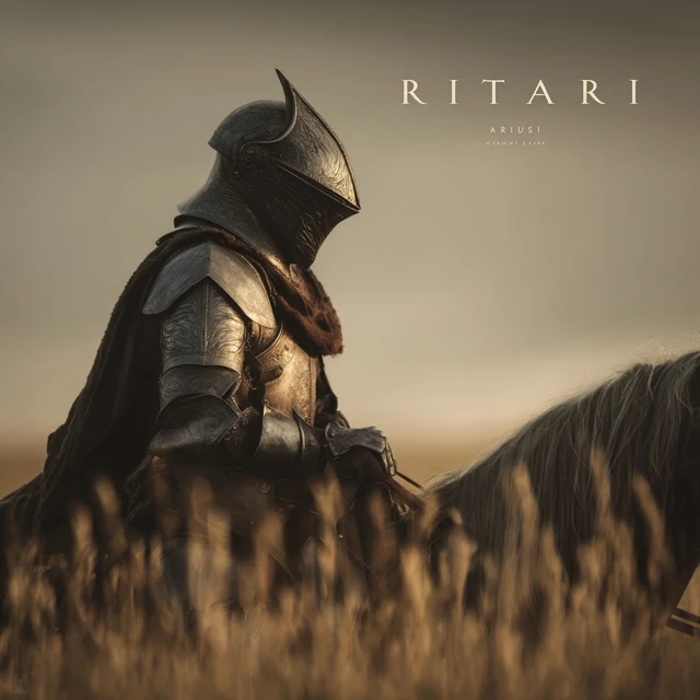 Ritari Knight in Armor Album Cover