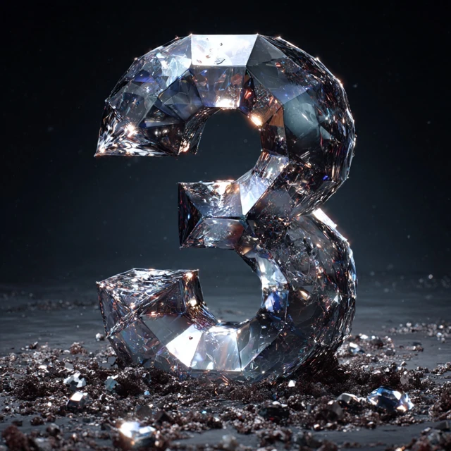 Diamond Number Three Mystery