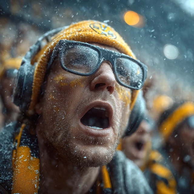 Borussia Dortmund Fans in Signal Iduna Park PhotoReal