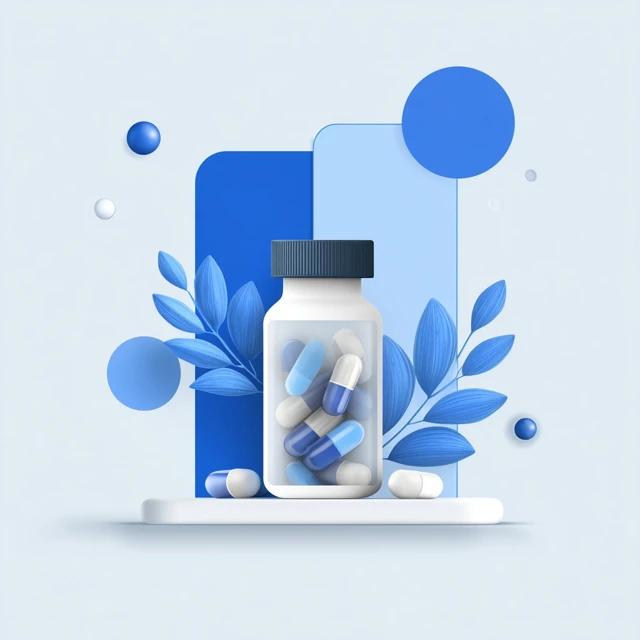 Supplement Landing Page Neumorphism Design