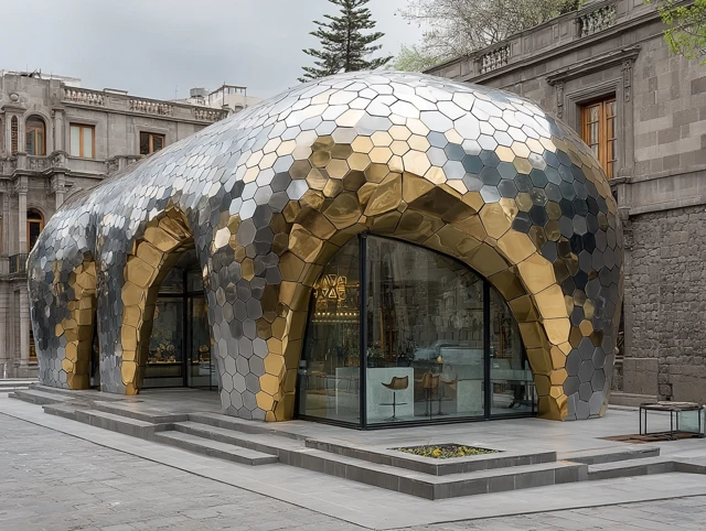 Modern Architecture Building Design in Mexico City