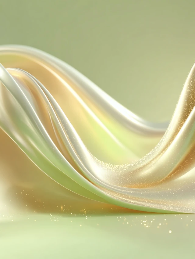 Elegant 3D Abstract Background Soft Gradients