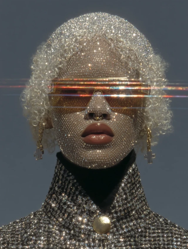 Afro Future High Fashion Art