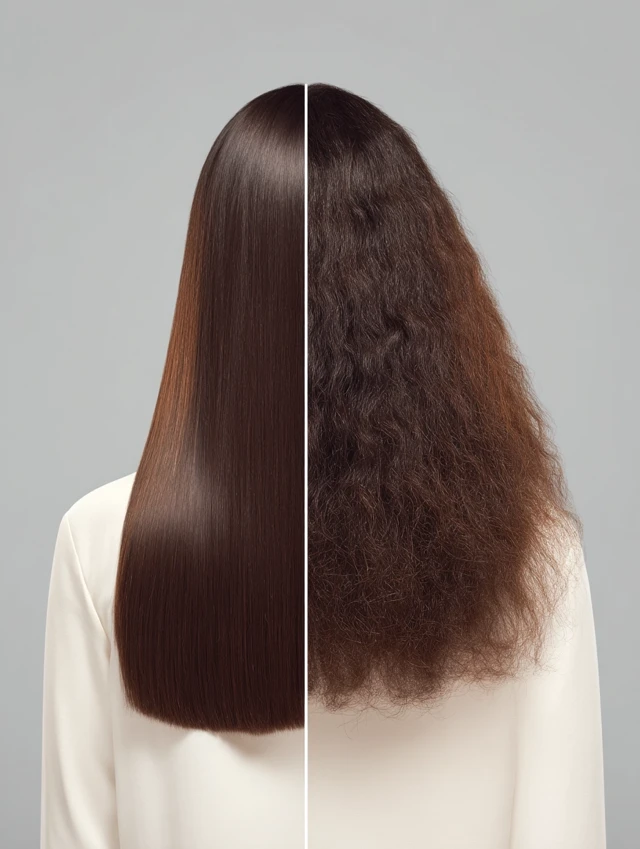 Hair Transformation: Before and After Beauty Comparison