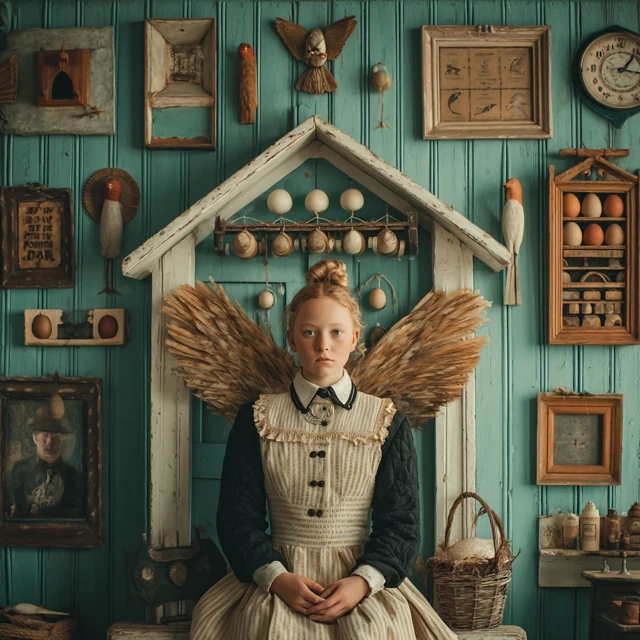 Folklore Art Vintage Photography Fairytale Scene