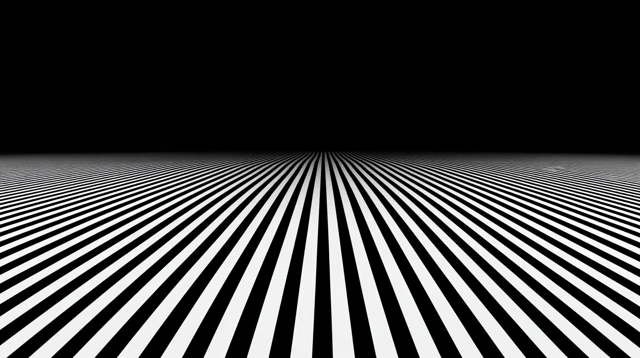 Black and White Striped Horizontal Background