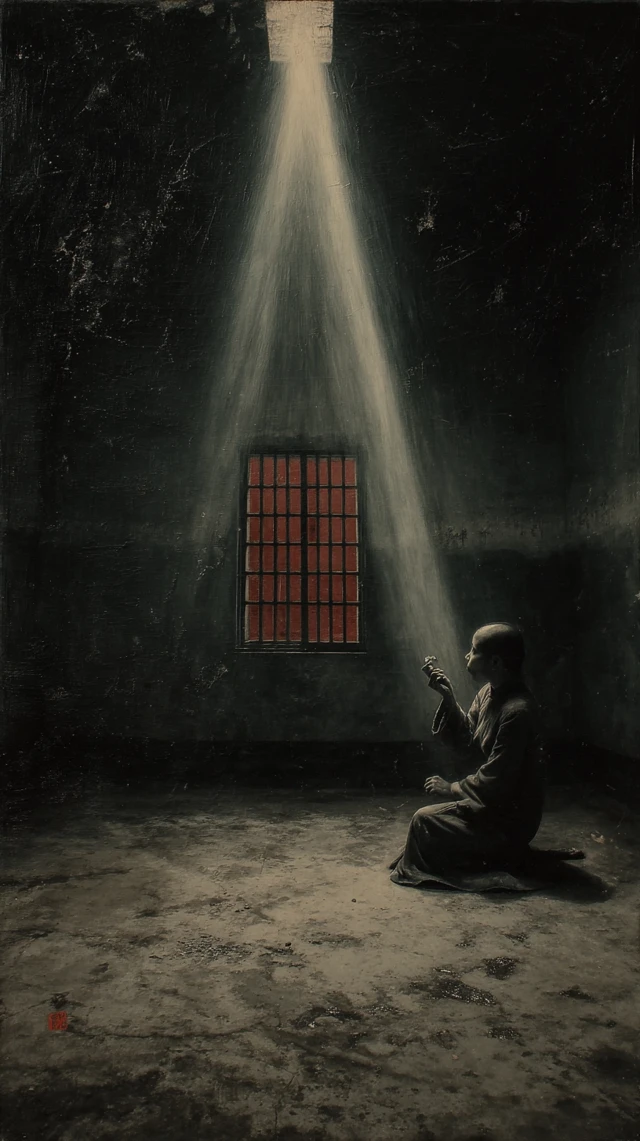 Mothers Sacrifice: Prison Scene in Republic of China