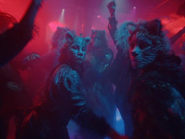 Dreamy Nightclub Party Animal Makeup