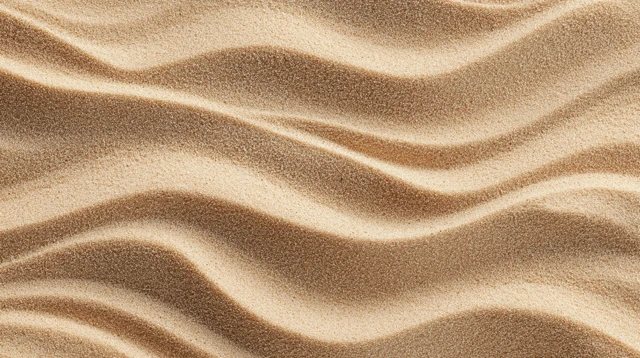 Beige Desert Sand Texture Close Up