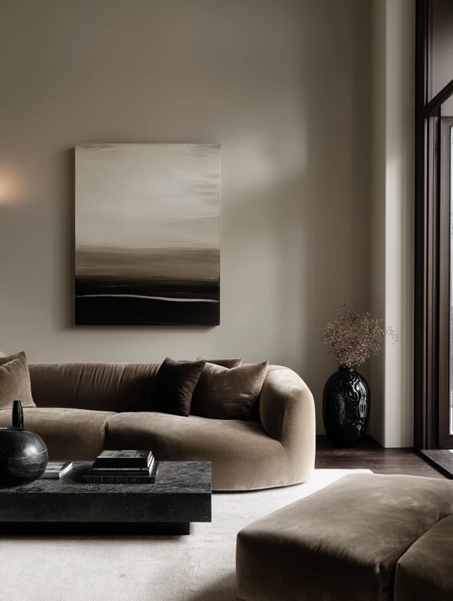 Contemporary London Living Room Interior Design