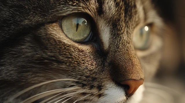 Cat Photography Close Up Detail