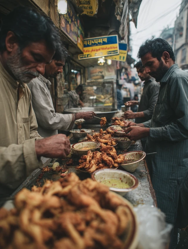 Lahore Street Food: Crispy Delights